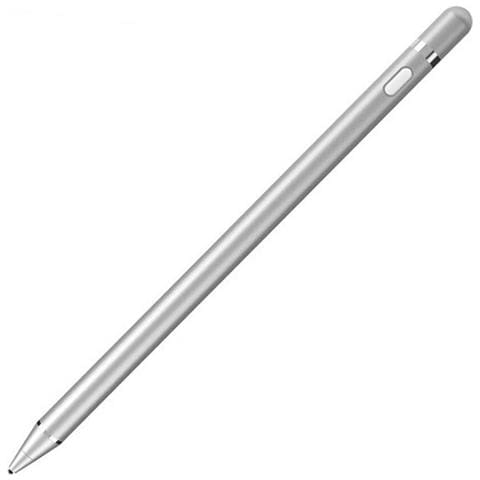 Dz870 Ricarica Universale Alta Sensibilità 1.4 Pennino Superfine Penna Stilo Argento - Foto 1