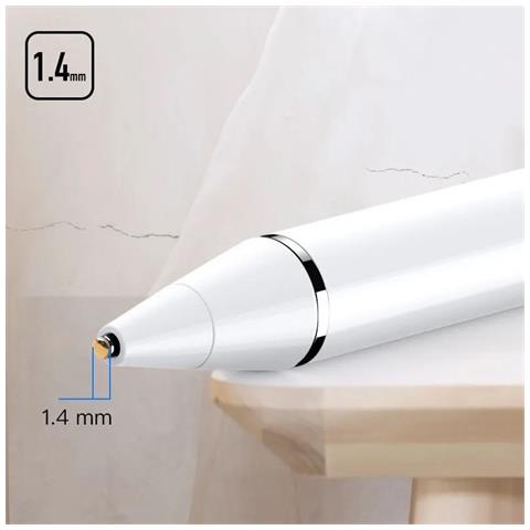 Dz870 Ricarica Universale Alta Sensibilità 1.4 Pennino Superfine Penna Stilo Argento - Foto 6