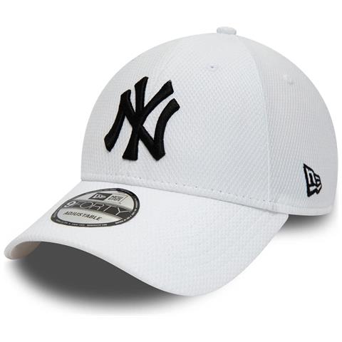 Diamond Era 9forty New York Yankees 60348840, Unisex, Bianca, Marime Universala - Foto 1