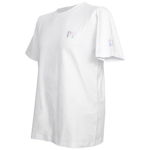 Maglietta Unisex Con Logo Olografico (bianco | 2xl) - Foto 2