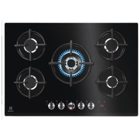 Piano Cottura KGG75372K a Gas 5 Fuochi Gas Colore Nero - Foto 1