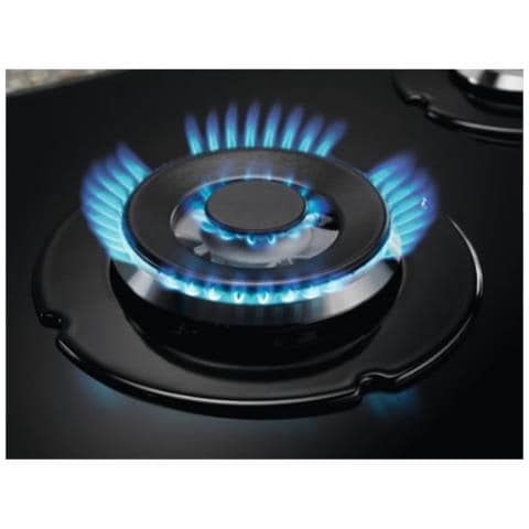 Piano Cottura KGG75372K a Gas 5 Fuochi Gas Colore Nero - Foto 2