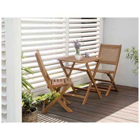 Tavolino Paraggi Legno Chiaro - Foto 1