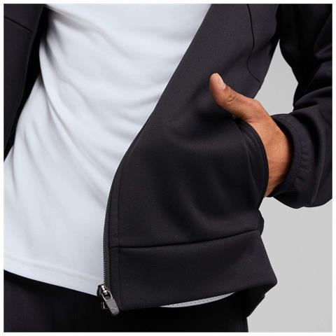 Train All Day Pwrfleece Full Zip 52233901, Uomini, Nero, Xl - Foto 2
