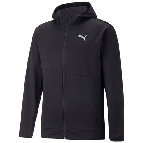 Train All Day Pwrfleece Full Zip 52233901, Uomini, Nero, Xl - Foto 1