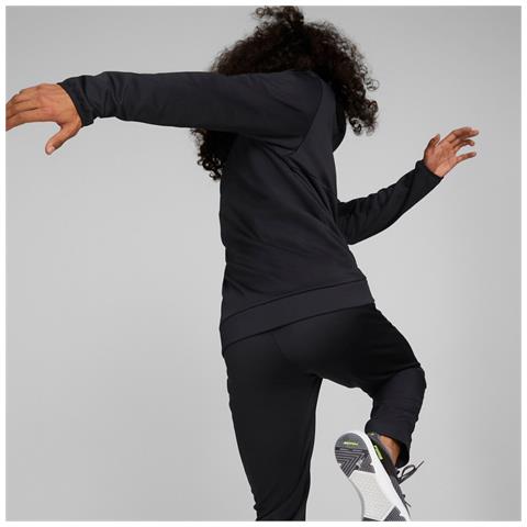 Train All Day Pwrfleece Full Zip 52233901, Uomini, Nero, Xl - Foto 6
