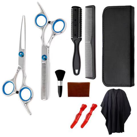 Set Per Tagliare I Capelli - 10 Pezzi - Foto 1