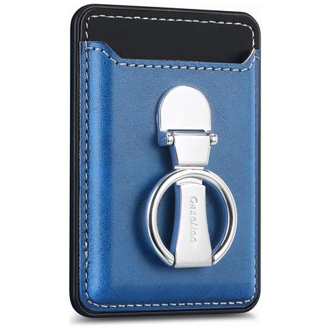 Porta Carte Magnetico Con Supporto Per Iphone 15/14/13/12 Blue - Foto 7