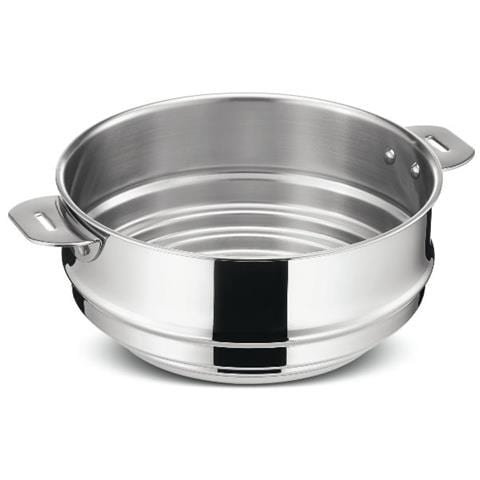 Vaporiera Salvaspazio 112138210220 Materiale Acciaio Inossidabile 6/18/20 Cm Colore Acciaio Inossidabile - Foto 1