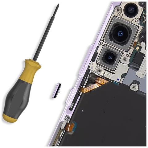 Tasto Power Galaxy S22 E S22 Plus Originale, Viola - Foto 4