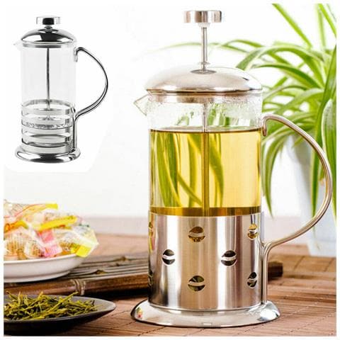 Caffettiera Teiera Pressa Francese Macchina per Caffe Te Tisaniera Tisane 350ml - Foto 1