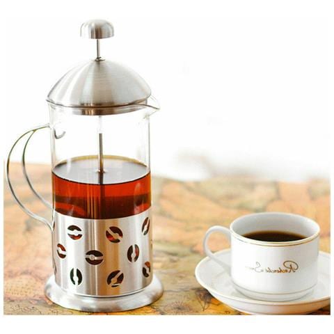 Caffettiera Teiera Pressa Francese Macchina per Caffe Te Tisaniera Tisane 350ml - Foto 2