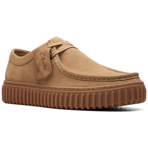 Torhill Lo Sneakers Pelle Scamosciata /nabuk Scarpe Uomo Marrone Eu 46, Cl26173471 - Foto 1