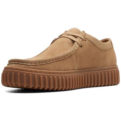 Torhill Lo Sneakers Pelle Scamosciata /nabuk Scarpe Uomo Marrone Eu 46, Cl26173471 - Foto 3