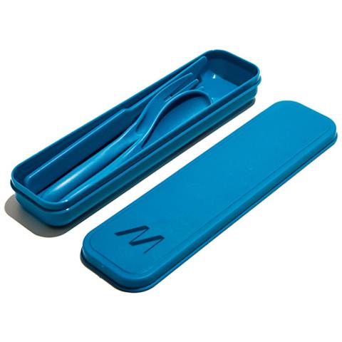 Set 3pcs Cutlery Blue - Foto 1