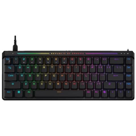ROG Falchion ACE HFX Tastiera Meccanica Switch ROG HFX USB Layout IT - Foto 1