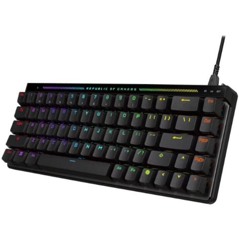 ROG Falchion ACE HFX Tastiera Meccanica Switch ROG HFX USB Layout IT - Foto 2