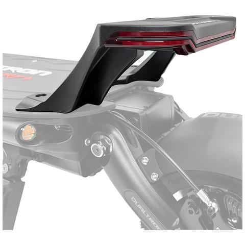 Pedana Di Appoggio Dualtron Victor Luxury Con Led E Kit Completo, Nero - Foto 2