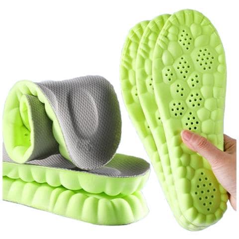 Solette Traspiranti 4d Motion Per Scarpe Green Xl - Foto 1