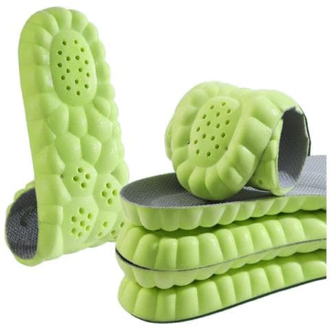 Solette Traspiranti 4d Motion Per Scarpe Green Xl - Foto 3