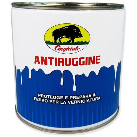 Cinghiale - Antiruggine Solvente Rossa 0,75lt - Foto 1