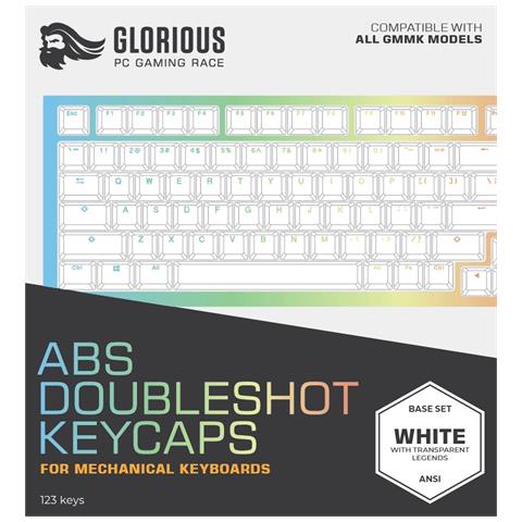 Doubleshot Keycaps V2 Coperchio per tastiera - Foto 3