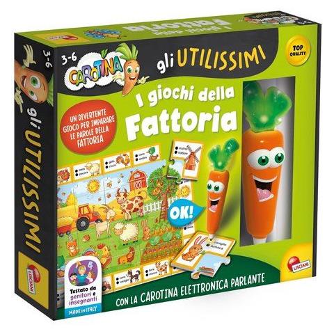 Gioco Educativo Lisciani 107858 Carotina Utilissimi Penna Parlante Gio - Foto 1