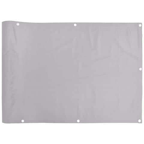 Paravento Da Balcone Grigio 800x120 Cm In Pvc - Foto 2