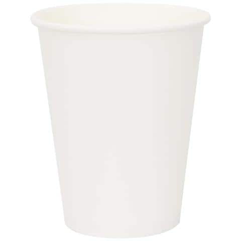 Bicchieri Da Caffè In Carta 1000 Pz 12oz 300ml Bianco - Foto 2