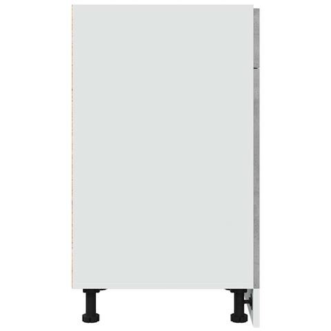Armadio Inferiore Cassetto “Lyon” Grigio Cemento 40x46x81,5 - Foto 2