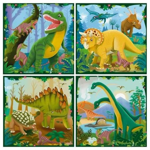 Puzzle Per Bambini, Puzzle Up!, Dinosauri, Da 4 Anni, 12004003, - Foto 1