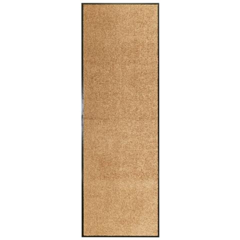 Lusso Casadino -  Zerbino Lavabile Crema 60x180 Cm - Foto 2