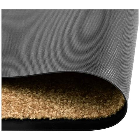 Lusso Casadino -  Zerbino Lavabile Crema 60x180 Cm - Foto 1