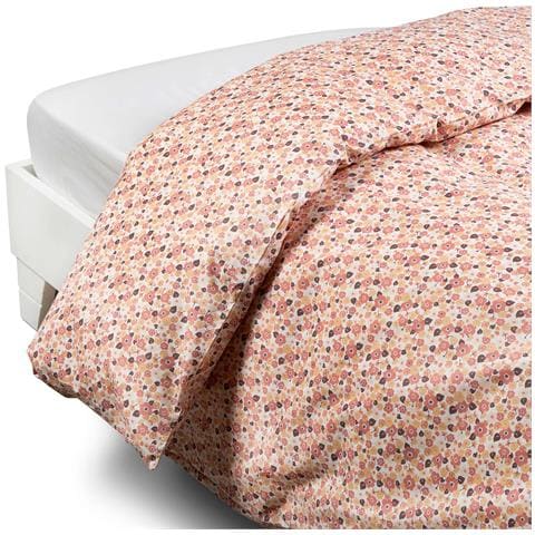 Sacco Copripiumino Provenzale In Cotone Colore Dorato Misura Singolo - Foto 1