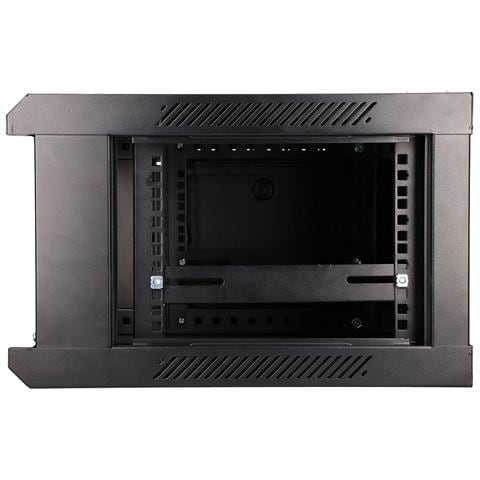 Extralink Armadio per montaggio su rack 4U 600x450 Nero montaggio a parete, Da parete, 4U, 20 kg, Lucchetti, Griglie, Nero - Foto 12
