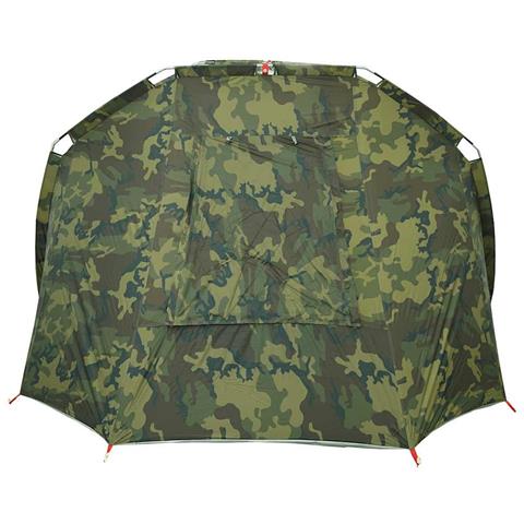 Tenda da Pesca per 4 Persone Mimetica Impermeabile - Foto 8