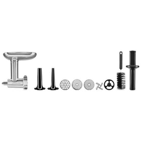 Accessorio Tritatutto in Metallo KSMMGA Argento - Foto 2