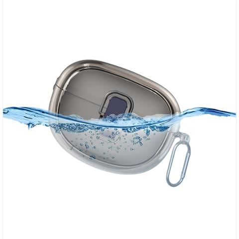 Custodia Protettiva In Tpu Per Auricolari Bluetooth Aperti Bose Ultra Grey - Foto 5