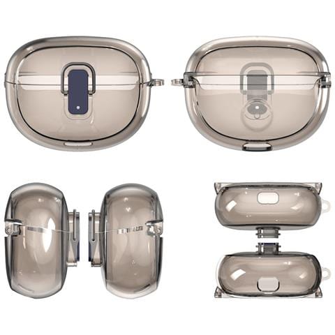 Custodia Protettiva In Tpu Per Auricolari Bluetooth Aperti Bose Ultra Grey - Foto 1