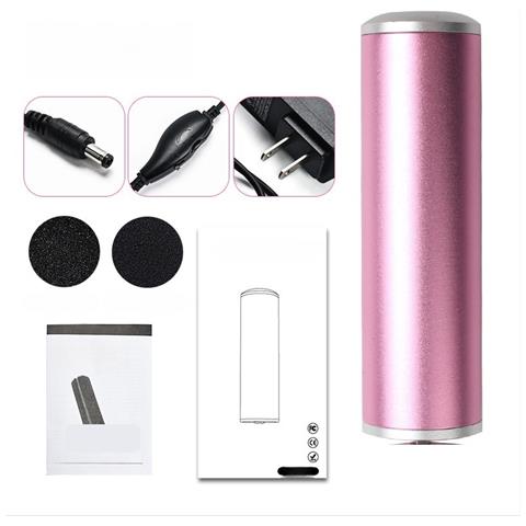 Lima Elettrica Per Piedi A Velocità Regolabile Con Alimentatore Ue 5v E Cavo Di Ricarica Pink - Foto 1
