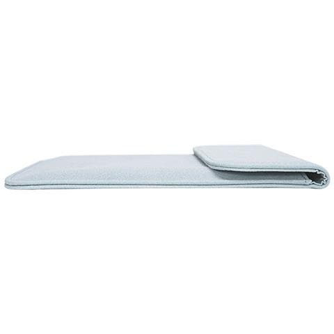 Custodia Azzurra In Pelle Pu Per E-reader Compatibile Con Kindle Scribe 10.2"" - Antishock E Chiusura Magnetica - Foto 2