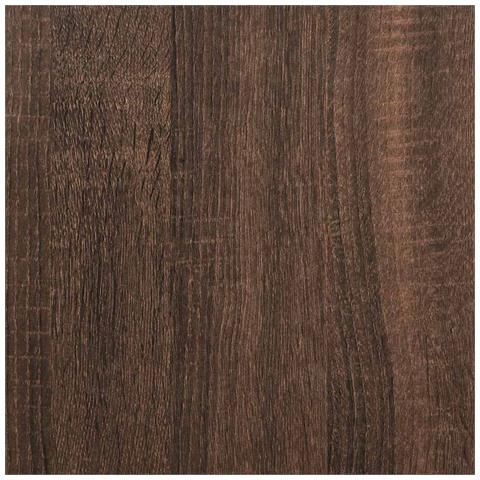 Banco Reception Rovere Marrone 55x50x103,5 cm Legno Multistrato - Foto 9