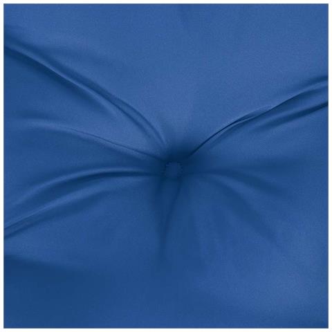 Cuscini per Pallet 3 pz Blu in Tessuto - Foto 9