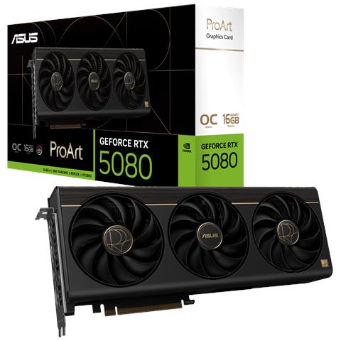 ProArt -RTX5080-O16G NVIDIA GeForce RTX 5080 16 GB GDDR7 - Foto 2