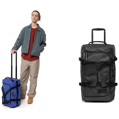 Borsone Con Trolley Duffel Pack Wheel M Tarp Ek0a5bl1 - Blue - Foto 1