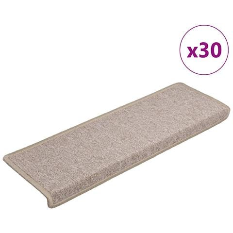 Tappetini per scale 30 pz 65x21x4 cm Talpa Bordo rettangolare - Foto 1