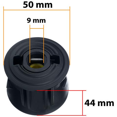 Tubo Alta Pressione 15m Di Ricambio Compatibile Con Idropulitrice Kärcher K2-k7 - Click Connect, Nylon, 200 Bar, 60°c - Foto 8