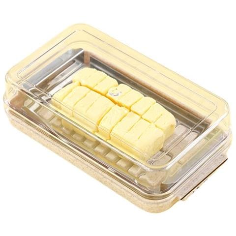 Portaburro Con Taglierina - Affettatrice, Conservatore E Contenitore Di Preservazione - Foto 1