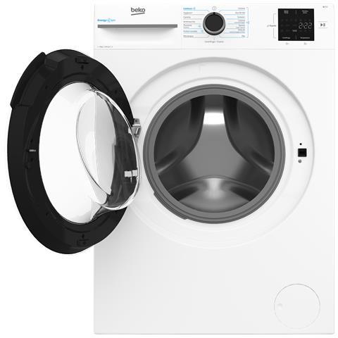 b300 BMW9147EW: Lavatrice 9kg, classe A-10%, 1400giri, linea estetica NX, motore inverter, Display Touch, colore Bianco, oblò Bianco, tecnologia EnergySpin™, funzione a vapore - Foto 3