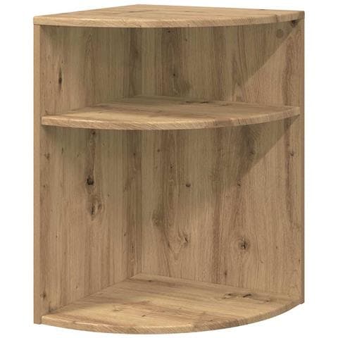Tavolino Rovere artigianale 39,7 x 39,7 x 60 cm - Foto 1